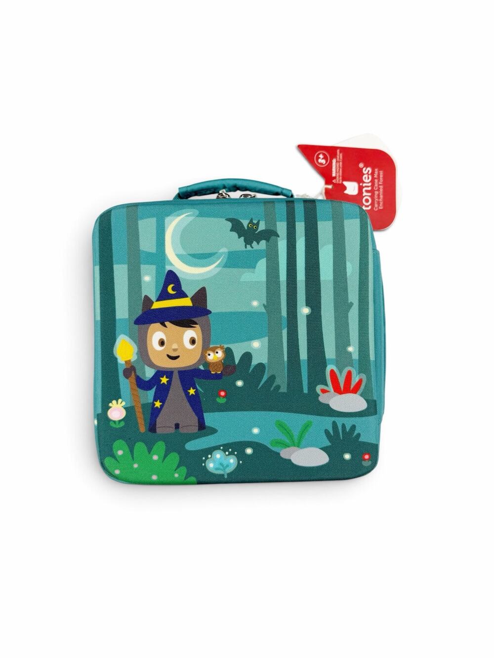 NEW Tonies Carrying Case Max Enchanted Forest 14 Tonie Figure Storage Case